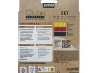 Набор акрила Pebeo "ORIGIN" Primary Discovery Set, матовый, 3 цв. х 60 мл
