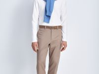 Брюки-чиносы из хлопка