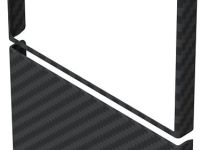 Чехол Magssory Aramid Case для Galaxy Z Flip7, кевлар черный