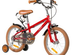 Детский велосипед Novatrack Valiant 16, год 2026, цвет Синий