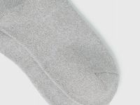 Высокие носки в рубчик, Белый