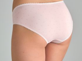 Набор трусов Slip, бежевые/розовые
