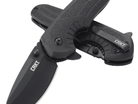 Складной нож Copacetic™ Flipper, сталь Black Oxide Finish 8Cr13MOV, рукоять полипропилен/термопластик GRN