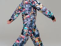 Комбинезон текстильный с полиуретановым покрытием для мальчиков