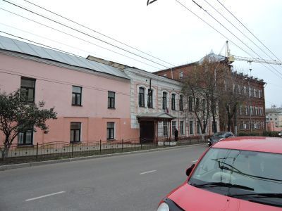 Усадьба Билибиных с воротами, кон. XVIII-нач. XIX вв.