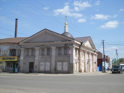 Здание торговых рядов