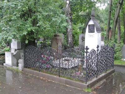 Могила Книппер-Чеховой Ольги Леонардовны (1870-1959)