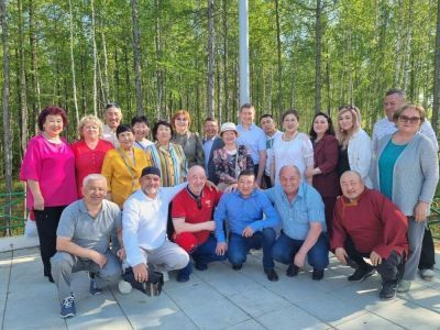 Бурятский праздник Сурхарбан на мирнинской земле