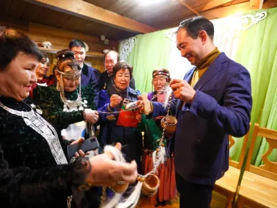 В Якутии отмечают День народного мастера