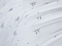 Пододеяльник Графитовый бант