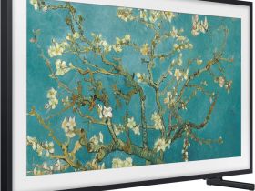 Телевизор Samsung 32" серия The Frame QLED Full HD 2023 LS03C черный