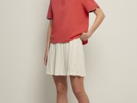 Поло с контрастной отделкой