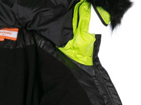 Куртка текстильная с полиуретановым покрытием для девочек