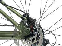 Подростковый велосипед Benort Neo 24, год 2026, цвет Зеленый