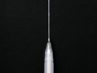 Набор ручек гелевых "Сонет", 3 шт ,0,6 мм, 0,8 мм и 1мм , белые