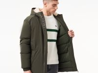 Мужская стёганая куртка Lacoste
