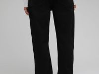 Джинсы straight fit