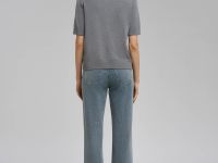 Легкий кардиган прямого кроя с коротким рукавом