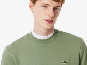 Мужской свитшот Lacoste с флисом