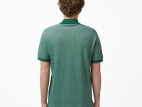 Мужское хлопковое поло Lacoste