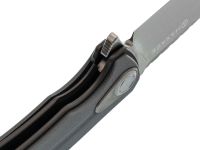 Складной нож Maxace Balance-M 2025, сталь M390, профессиональный фолдер, рукоять G10 Gray