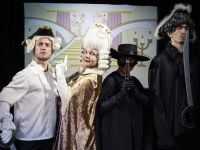 Детский театр песка и теней «Скарабей» г. Челябинска