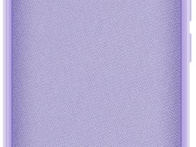 Клип-кейс Krutoff Silicone для TECNO Camon 30S Фиолетовый