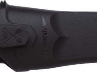 Нож с фиксированным лезвием Morakniv Flex, сталь Sandvik 12C27, рукоять резина/пластик, светло-синий