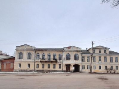 Здание интерната духовного училища