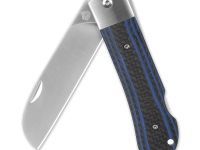 Складной нож QSP Worker, сталь N690, рукоять Carbon/G10