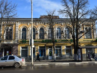 Жилой особняк