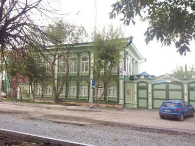 Дом жилой из состава усадьбы купца А.В.Колмакова