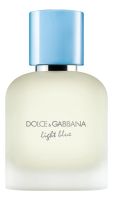 Light Blue Pour Homme: туалетная вода 50мл уценка