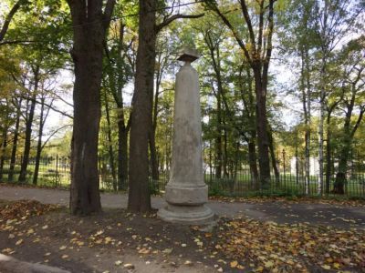 Столбы верстовые