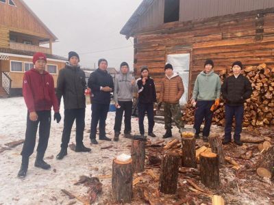 Молодёжь Якутии помогает семьям мобилизованных земляков
