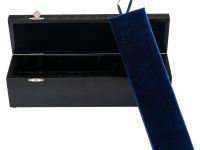 Подарочная шкатулка для ножа с двойным дном, дуб, лак