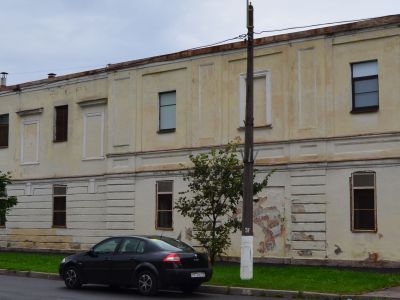 Съезжий дом Морской части