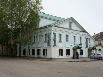 Образец жилой застройки улицы