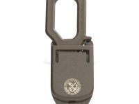 Стропорез Fox Rescue Emergency Tool, сталь 420J2, рукоять термопластик FRN, зеленый