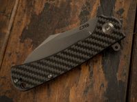 Складной нож CJRB Talla, сталь D2, рукоять карбон