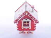 Игрушка деревянная "IDH Center" Избушка на курьих ножках 3020