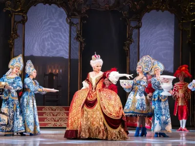 Билеты на Каприз императрицы (Московский театр оперетты) / Театр | Афиша | ИнфоТаймс