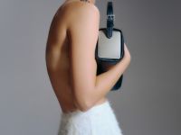 Сумка из натуральной кожи, Черный