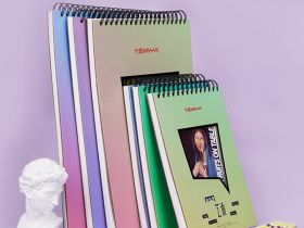 Блокнот для скетчинга HIMI MIYA серия YS 40 л 160 г 190х265 мм Оливковый