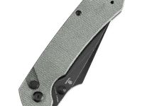 Складной нож Tenable Fenrir, сталь 14C28N, рукоять зеленая микарта