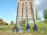 Весло SUP Shark Aluminium 3 Piece