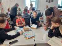 Библиотека семейного чтения г. Дудинки