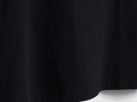 Футболка с принтом для девочек, Черный