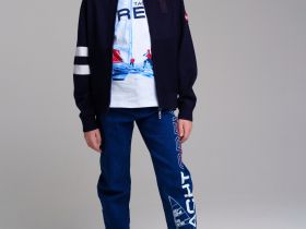 Фуфайка трикотажная для мальчиков (футболка)