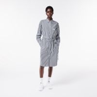 Женское платье-рубашка Lacoste оверсайз